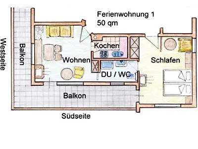 Apartment Gaestehaus Schmuck Reit im Winkl Germany